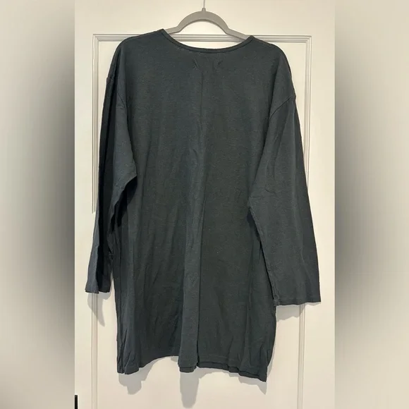 Blue Fish Long Sleeve Studio Tee in Atlas - NWT!